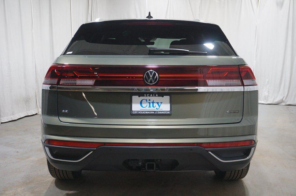 new 2026 Volkswagen Atlas Cross Sport car, priced at $43,103