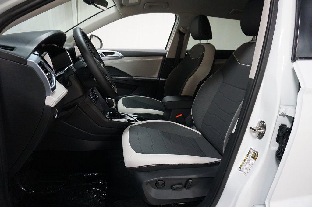 new 2025 Volkswagen Taos car, priced at $26,320