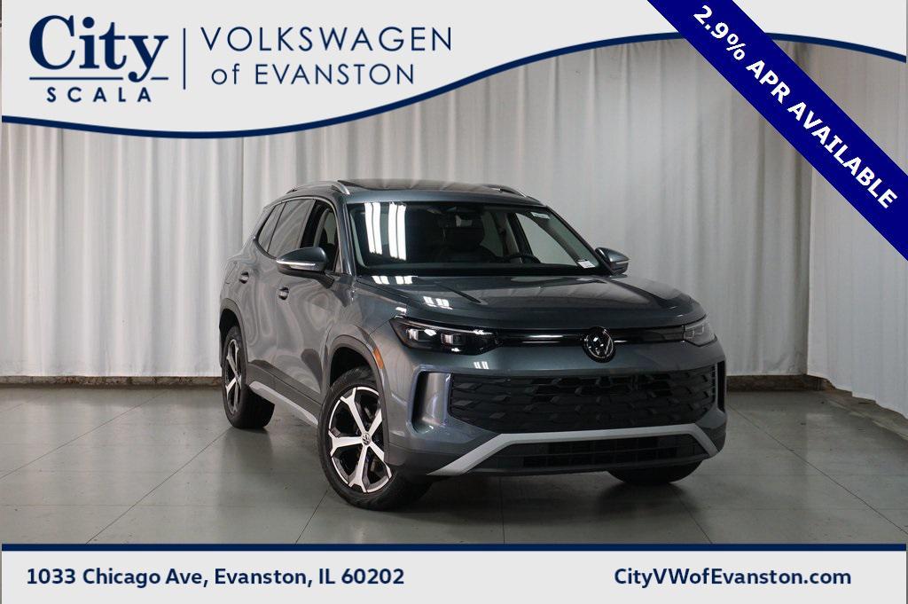 new 2025 Volkswagen Tiguan car, priced at $33,559