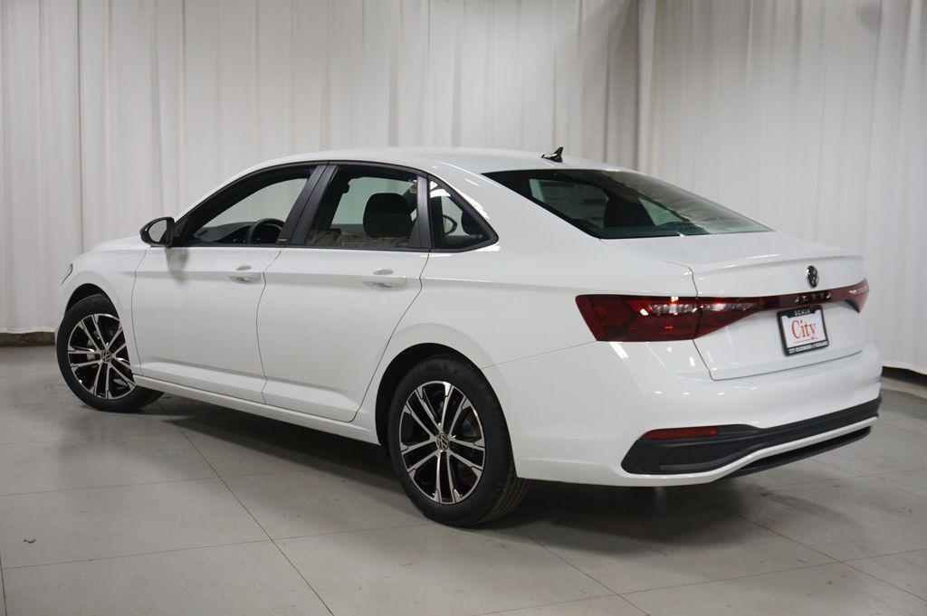 new 2026 Volkswagen Jetta car, priced at $25,109