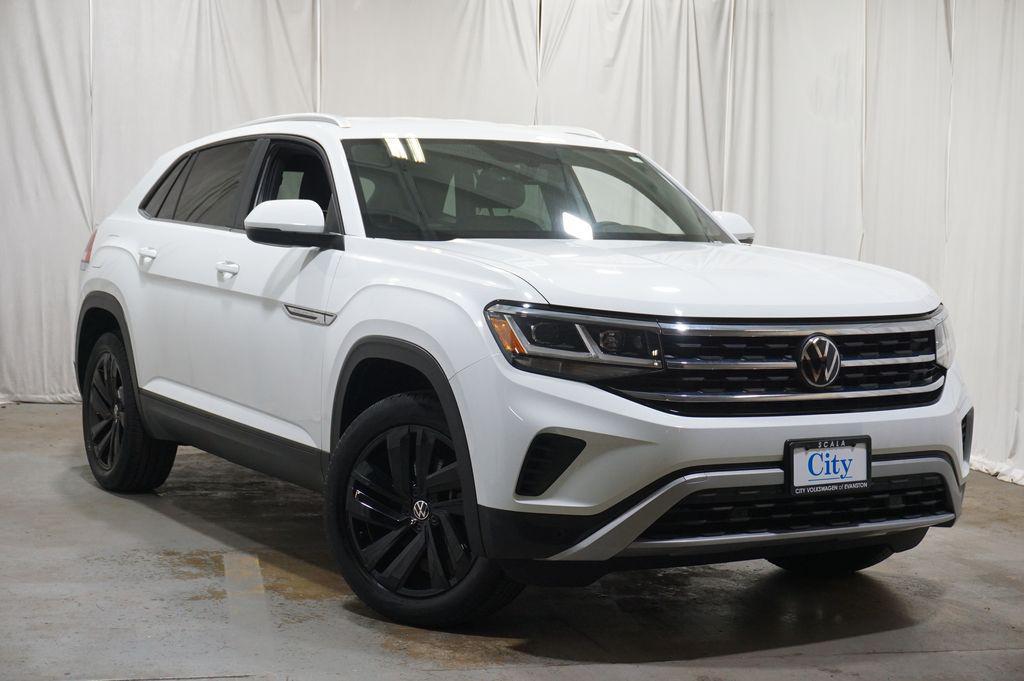 used 2023 Volkswagen Atlas Cross Sport car, priced at $29,690