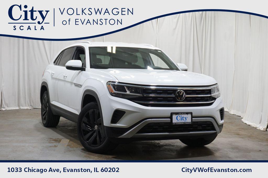 used 2023 Volkswagen Atlas Cross Sport car, priced at $29,690