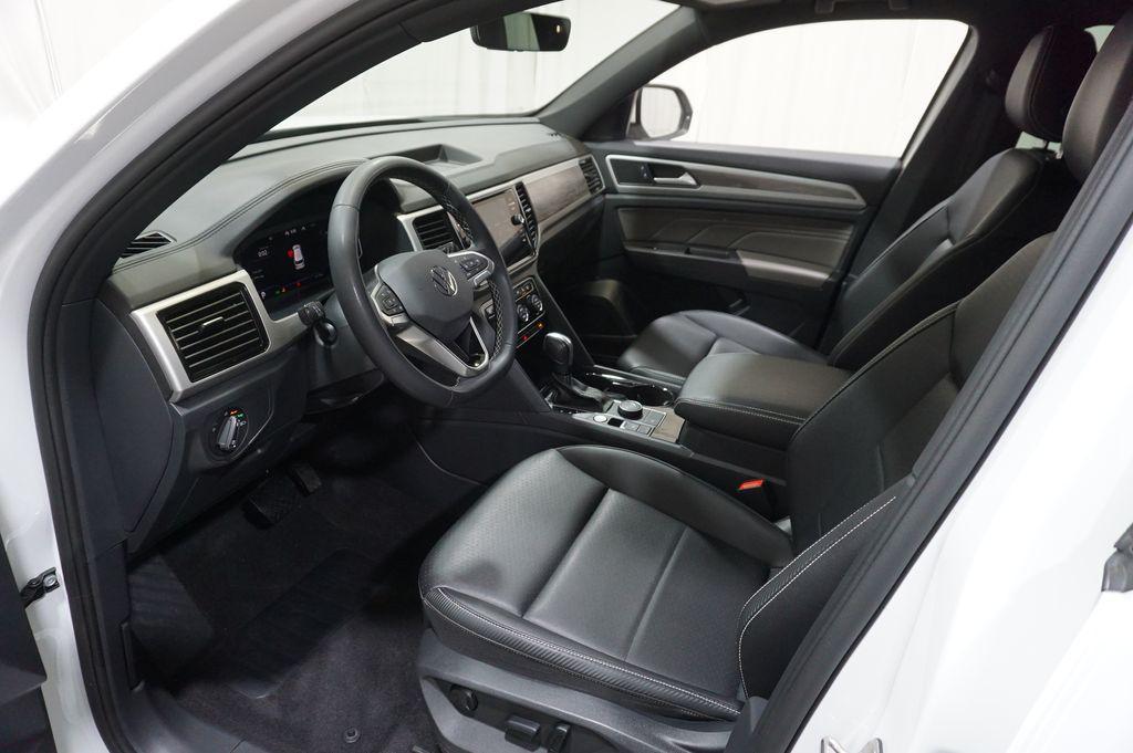 used 2023 Volkswagen Atlas Cross Sport car, priced at $29,690