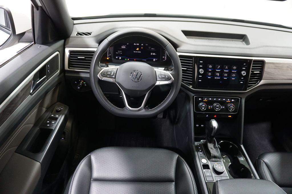 used 2023 Volkswagen Atlas Cross Sport car, priced at $29,690