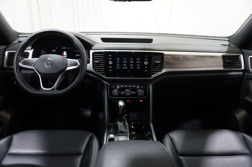 used 2023 Volkswagen Atlas Cross Sport car, priced at $29,690