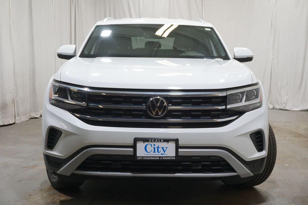 used 2023 Volkswagen Atlas Cross Sport car, priced at $29,690
