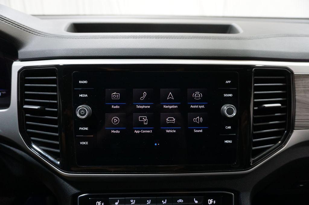 used 2023 Volkswagen Atlas Cross Sport car, priced at $29,690