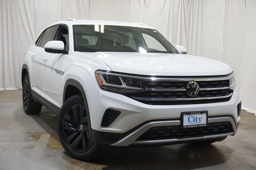 used 2023 Volkswagen Atlas Cross Sport car, priced at $29,690
