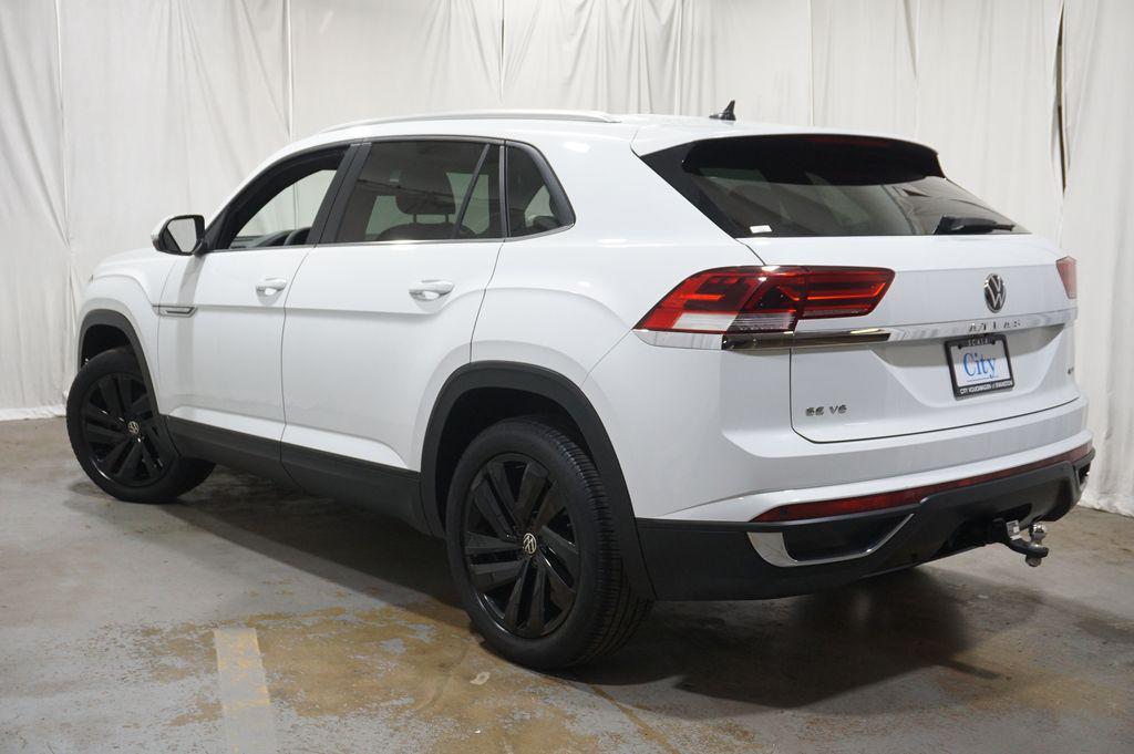 used 2023 Volkswagen Atlas Cross Sport car, priced at $29,690