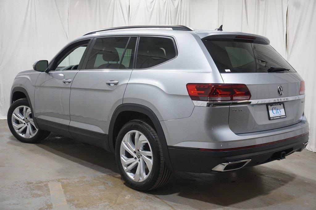used 2023 Volkswagen Atlas car, priced at $29,790