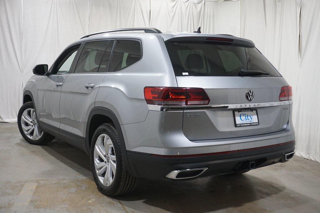 used 2023 Volkswagen Atlas car, priced at $29,790