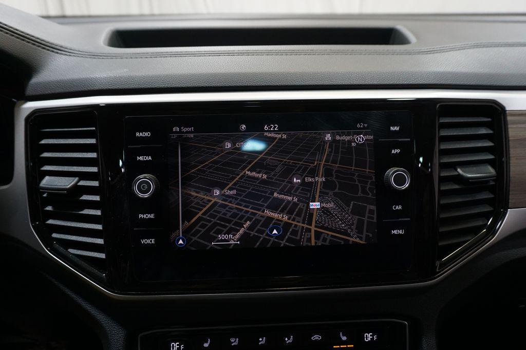 used 2023 Volkswagen Atlas car, priced at $30,590
