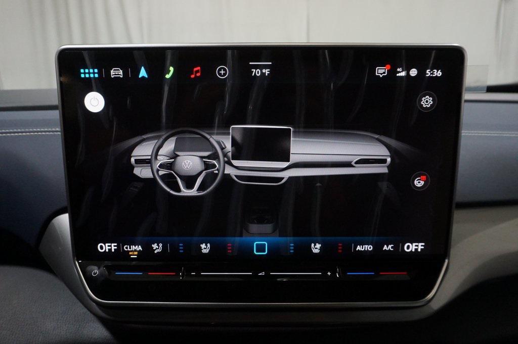 new 2025 Volkswagen ID.4 car, priced at $47,976