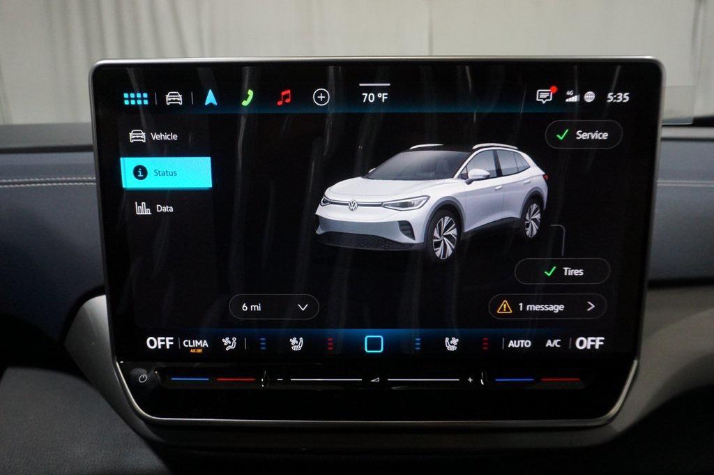 new 2025 Volkswagen ID.4 car, priced at $47,976