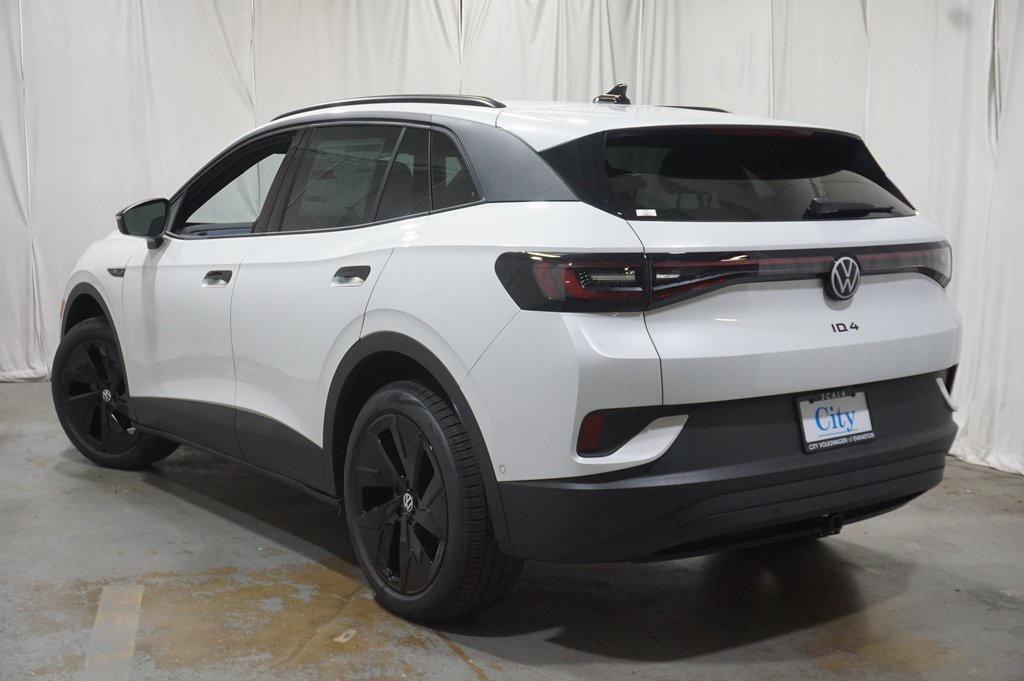 new 2025 Volkswagen ID.4 car, priced at $47,976