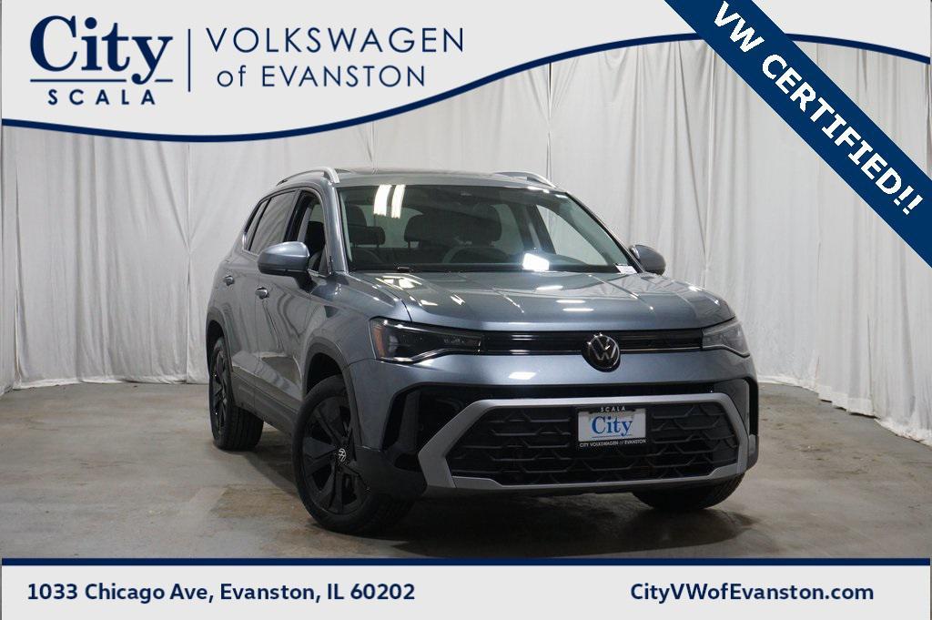 used 2025 Volkswagen Taos car, priced at $23,790