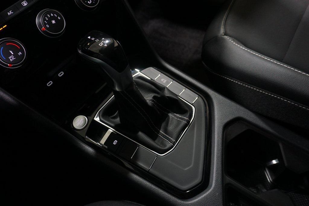 used 2023 Volkswagen Taos car, priced at $18,990