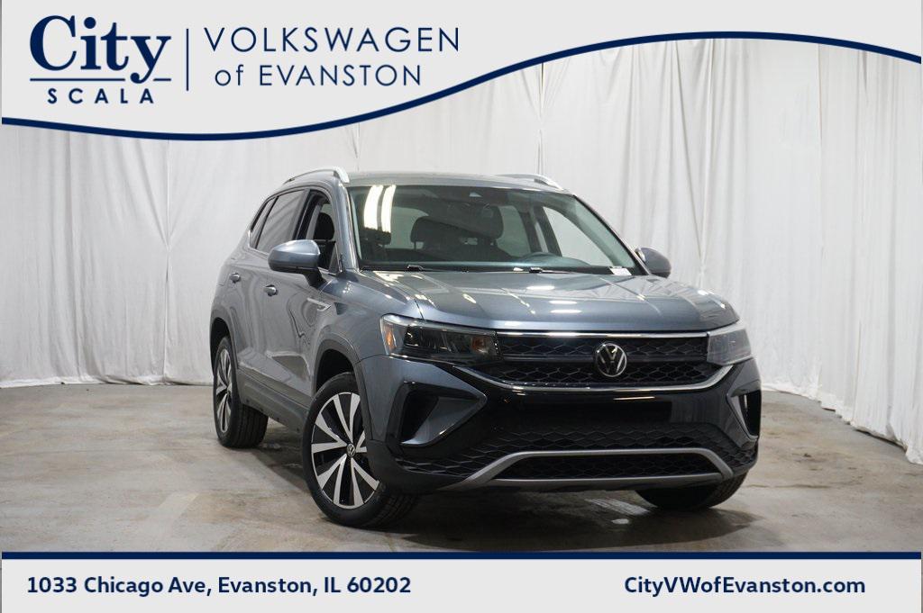 used 2023 Volkswagen Taos car, priced at $18,990