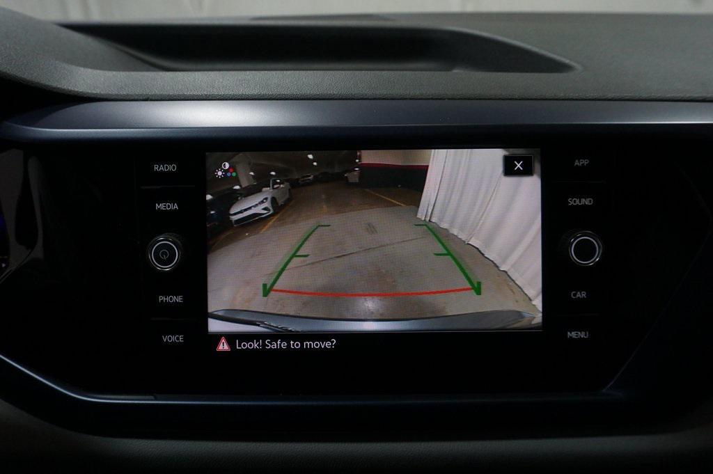 used 2023 Volkswagen Taos car, priced at $18,990