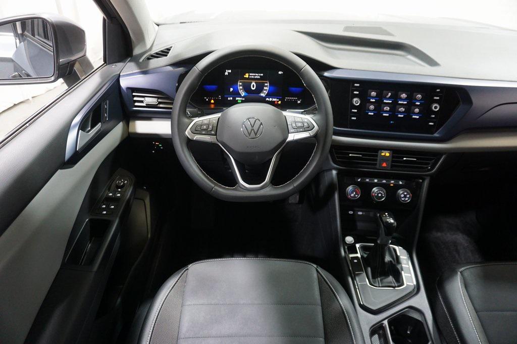 used 2023 Volkswagen Taos car, priced at $18,990