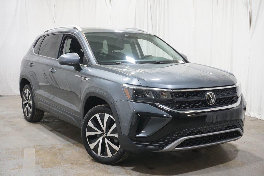 used 2023 Volkswagen Taos car, priced at $18,990