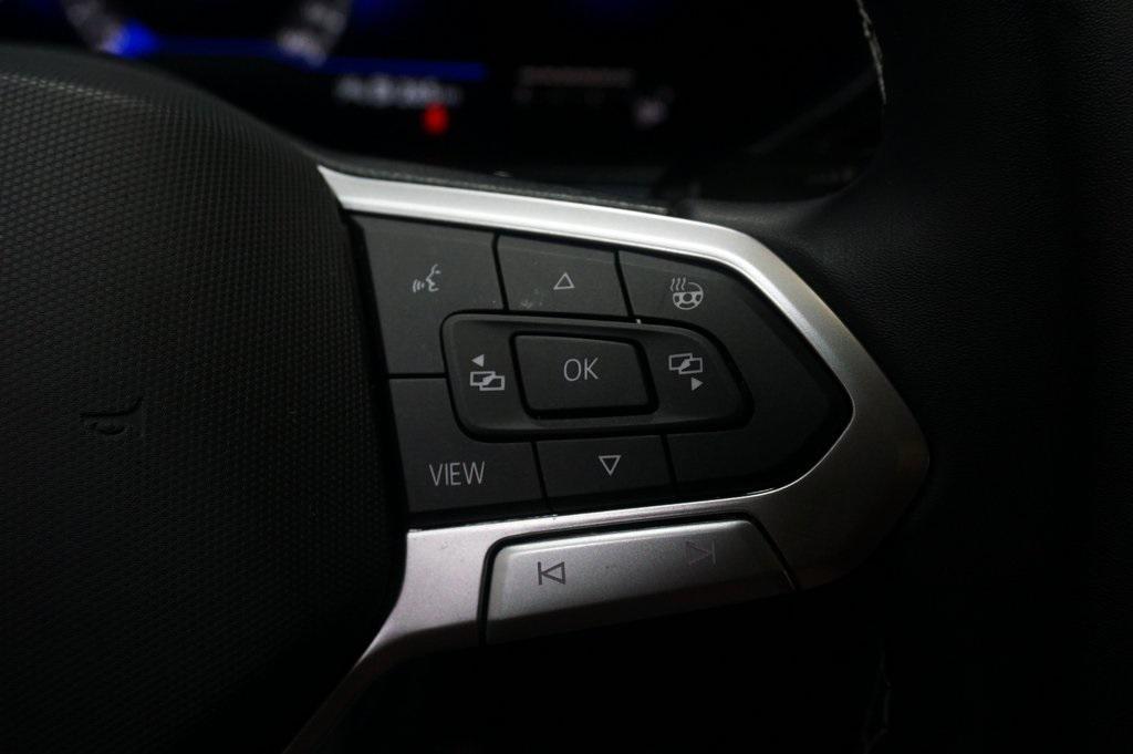 used 2023 Volkswagen Taos car, priced at $18,990