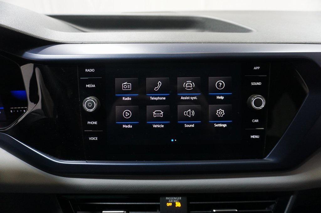 used 2023 Volkswagen Taos car, priced at $18,990