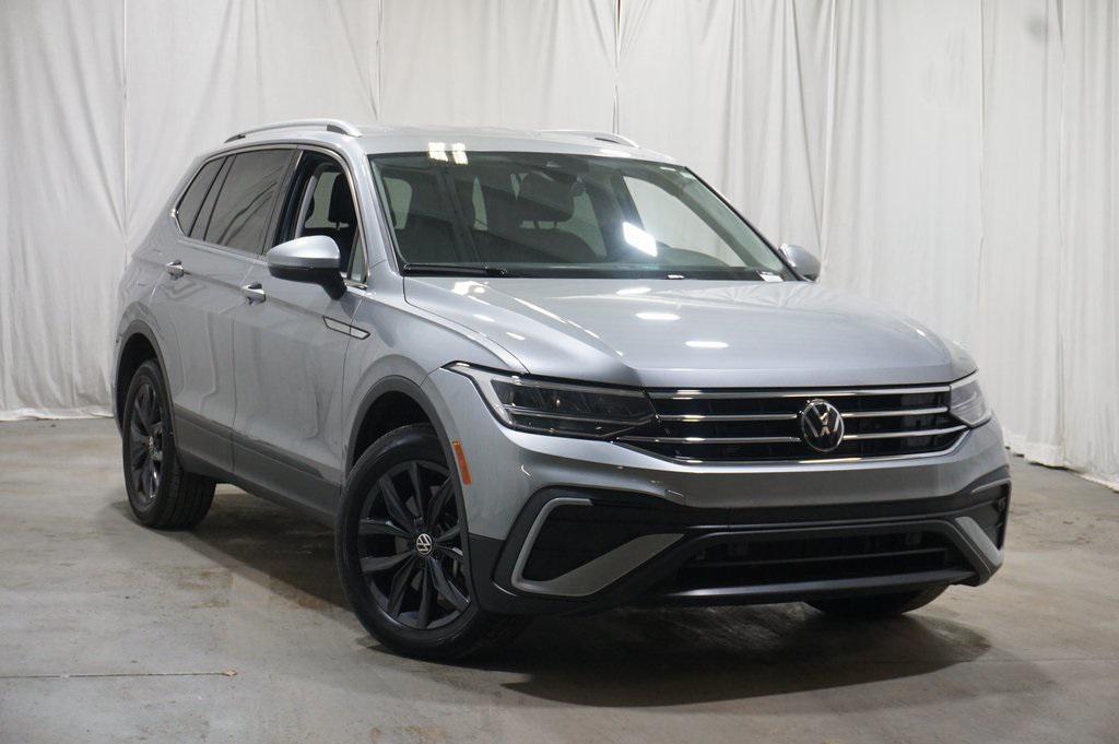 used 2024 Volkswagen Tiguan car, priced at $22,790