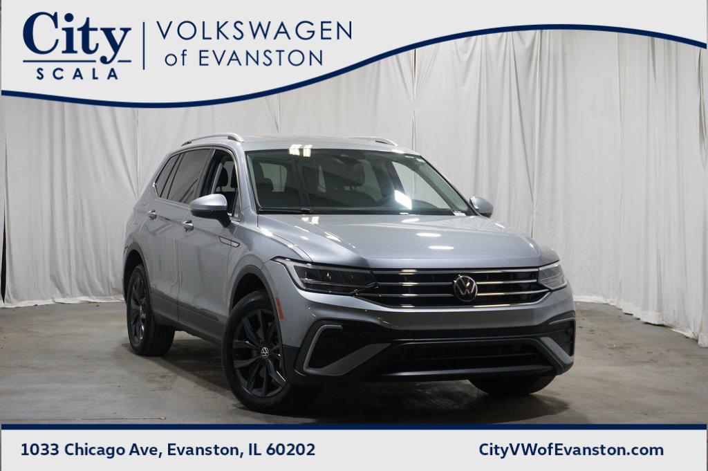 used 2024 Volkswagen Tiguan car, priced at $22,790