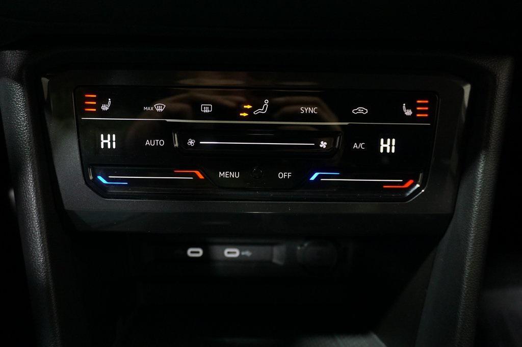 used 2024 Volkswagen Tiguan car, priced at $22,790