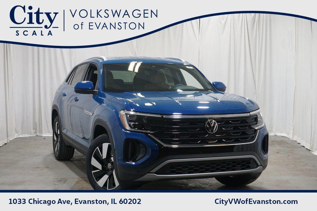 new 2025 Volkswagen Atlas Cross Sport car, priced at $38,559
