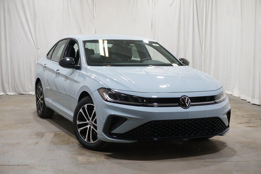 new 2026 Volkswagen Jetta car, priced at $25,296