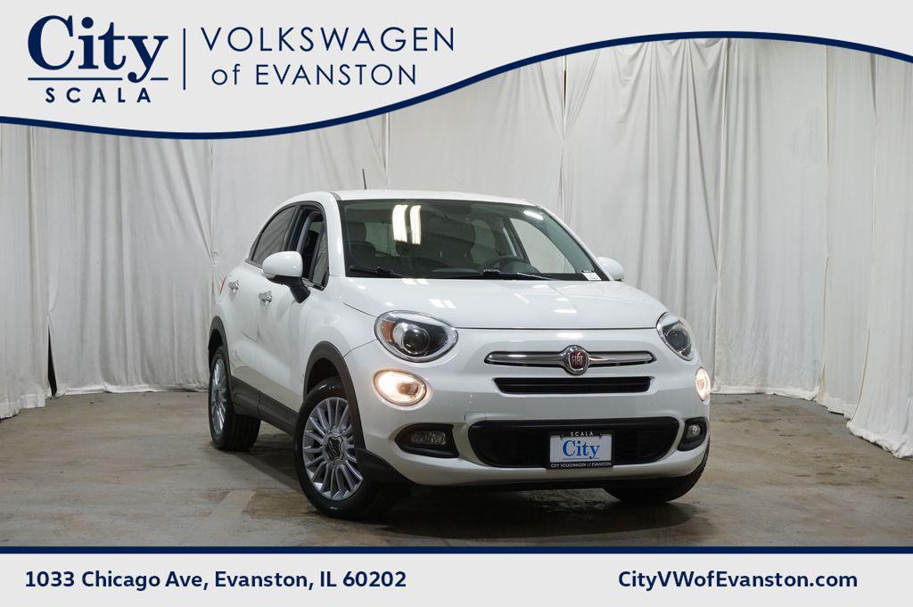 used 2017 FIAT 500X car, priced at $14,490