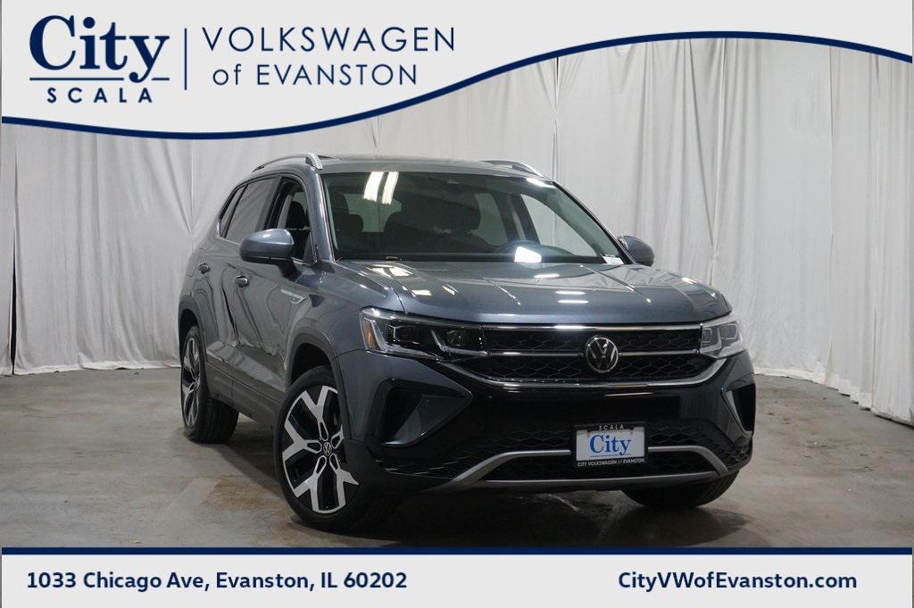 used 2022 Volkswagen Taos car, priced at $22,990