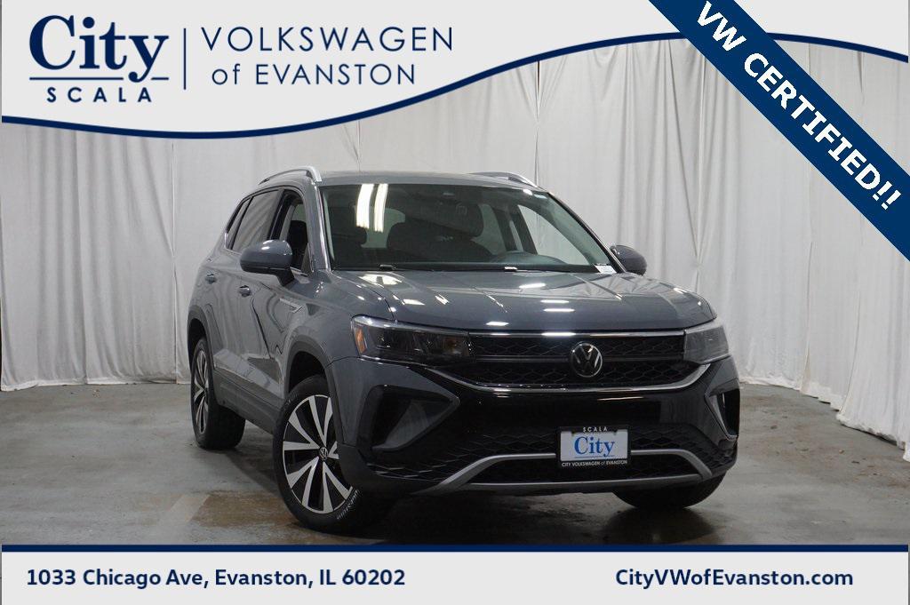 used 2023 Volkswagen Taos car, priced at $19,990