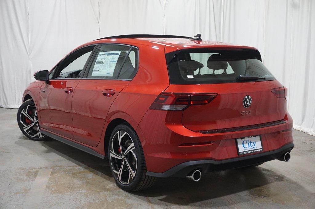new 2026 Volkswagen Golf GTI car, priced at $41,593