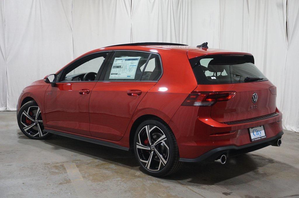 new 2026 Volkswagen Golf GTI car, priced at $41,593