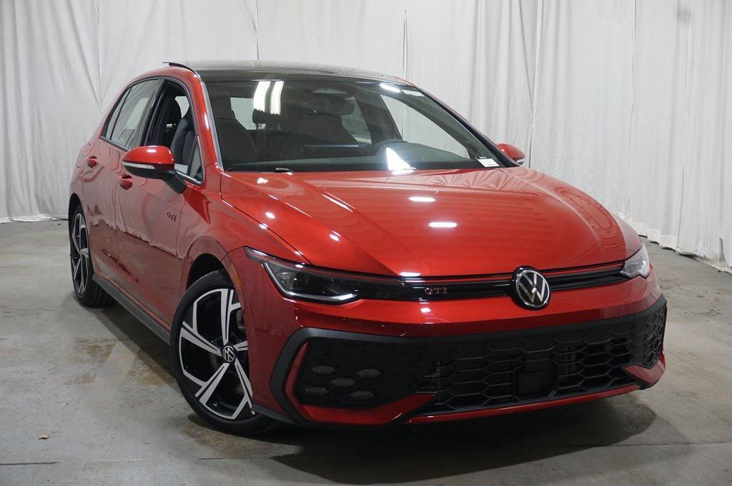 new 2026 Volkswagen Golf GTI car, priced at $41,593