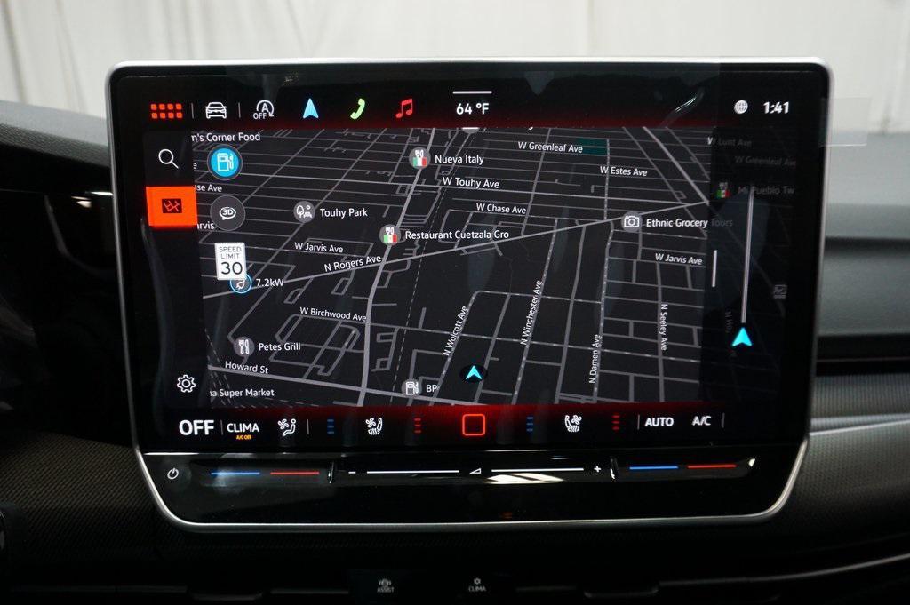 new 2026 Volkswagen Golf GTI car, priced at $41,593