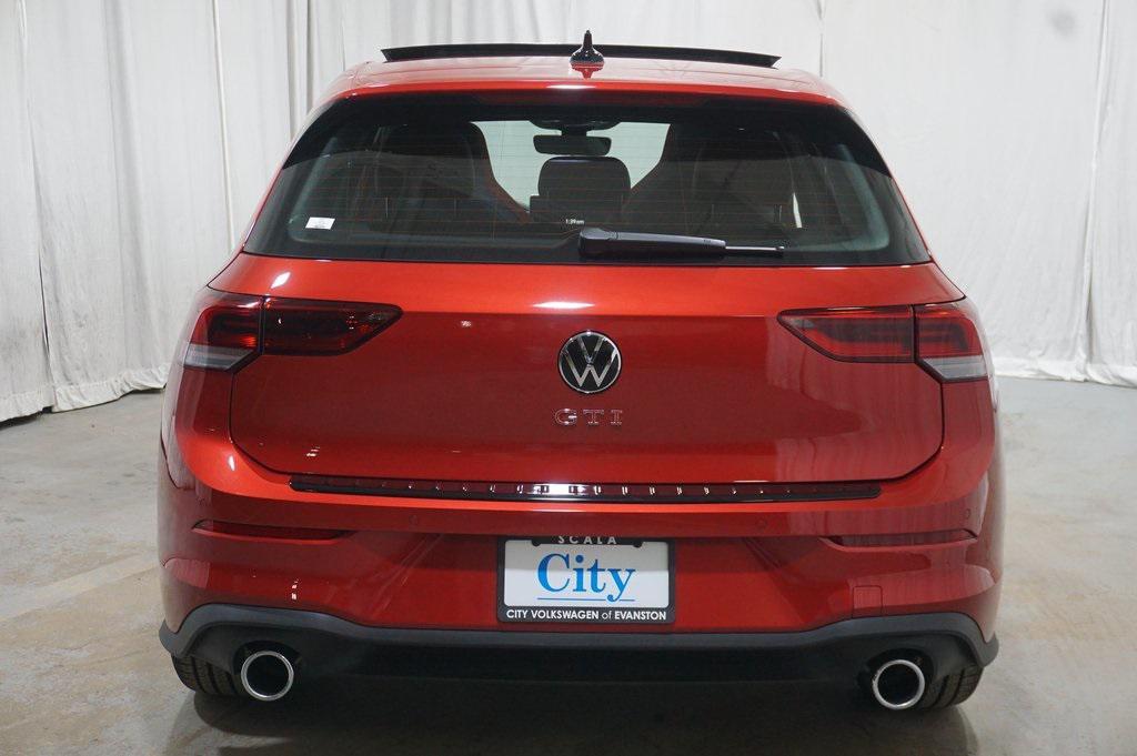 new 2026 Volkswagen Golf GTI car, priced at $41,593