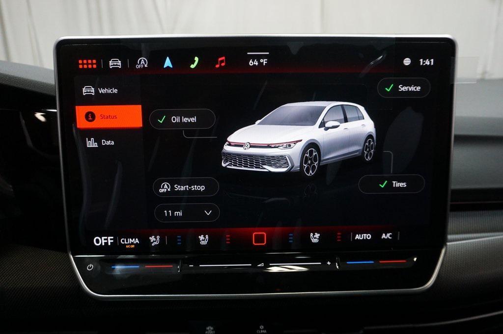 new 2026 Volkswagen Golf GTI car, priced at $41,593