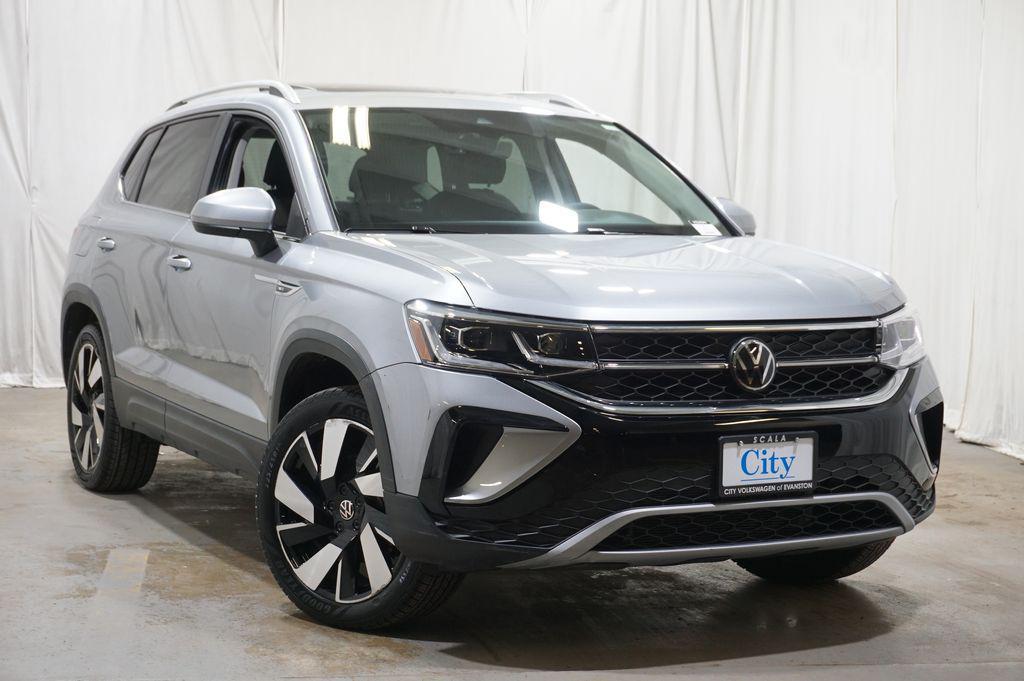 used 2024 Volkswagen Taos car, priced at $25,990