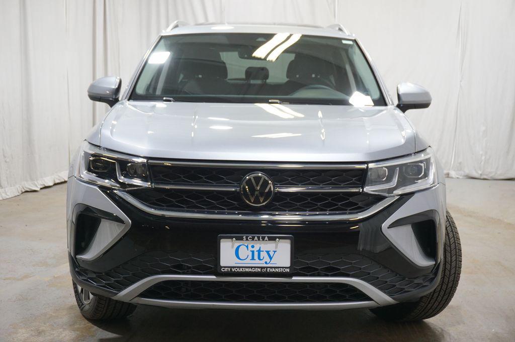 used 2024 Volkswagen Taos car, priced at $25,990