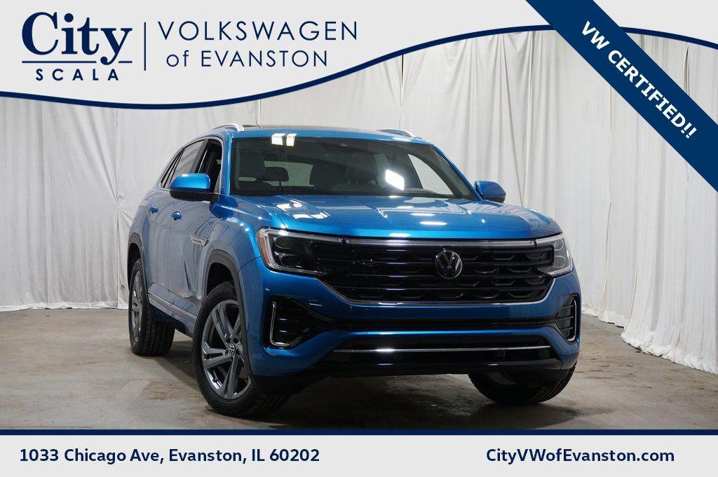 used 2024 Volkswagen Atlas Cross Sport car, priced at $32,990