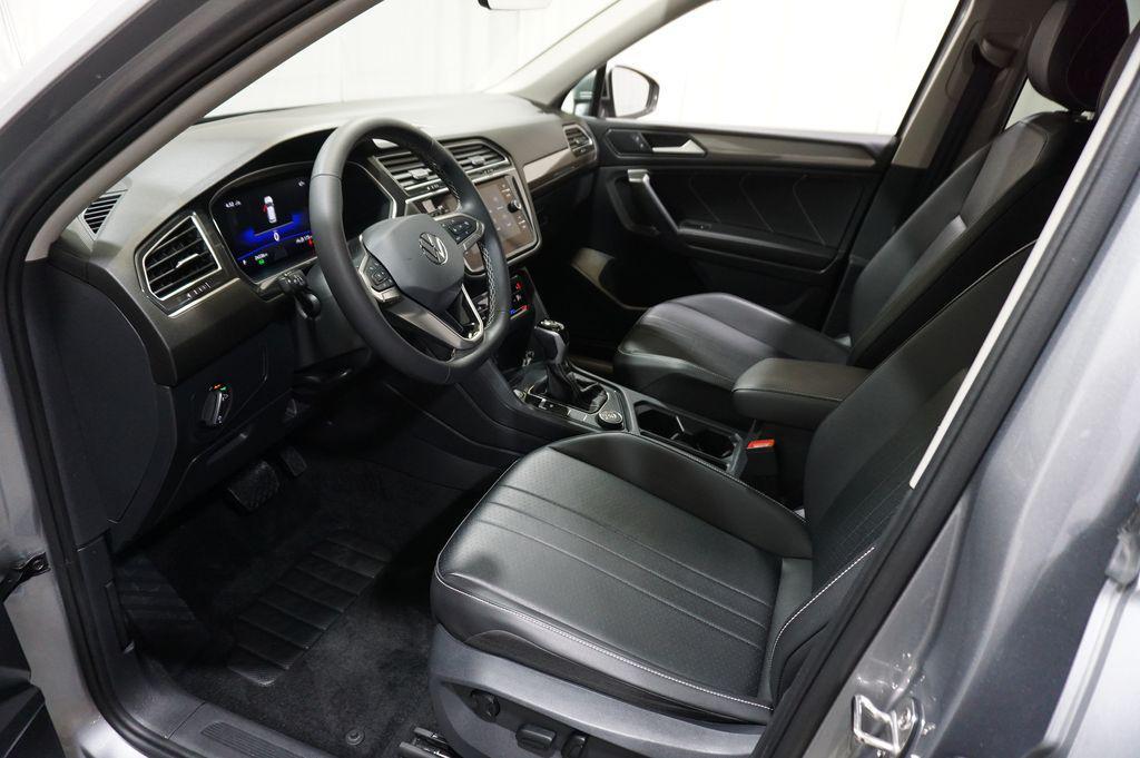 used 2024 Volkswagen Tiguan car, priced at $25,690