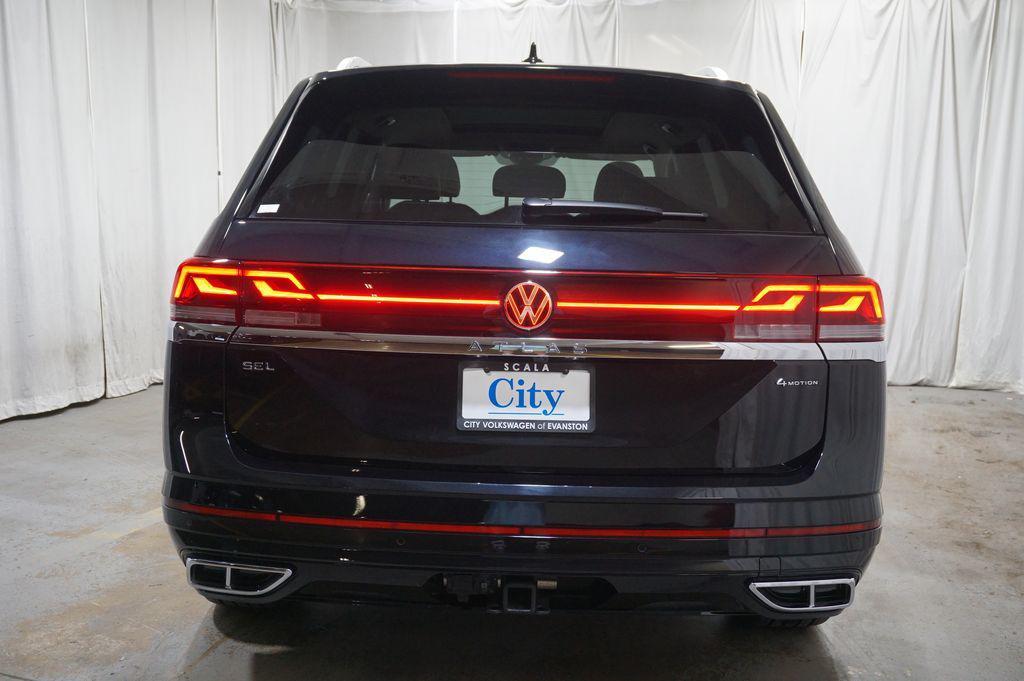 used 2025 Volkswagen Atlas car, priced at $42,490