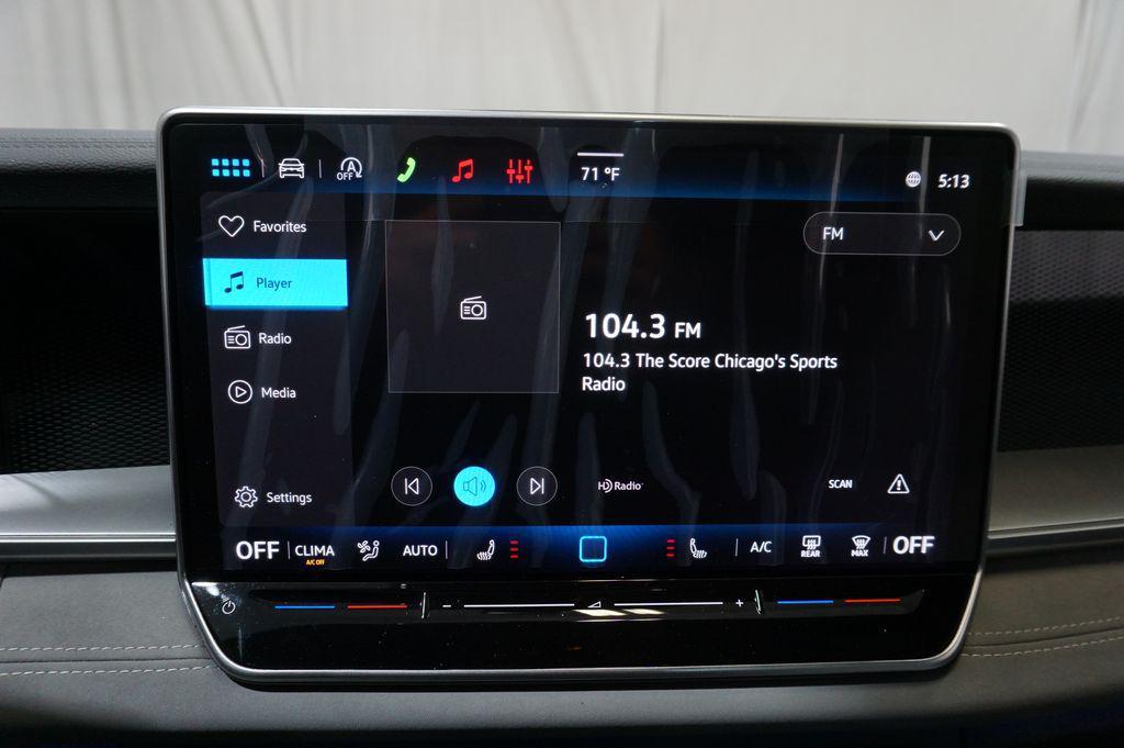 new 2026 Volkswagen Tiguan car, priced at $37,354