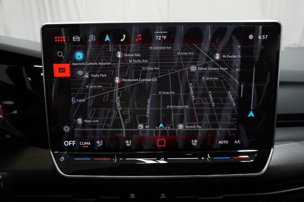 new 2025 Volkswagen Golf GTI car, priced at $37,250