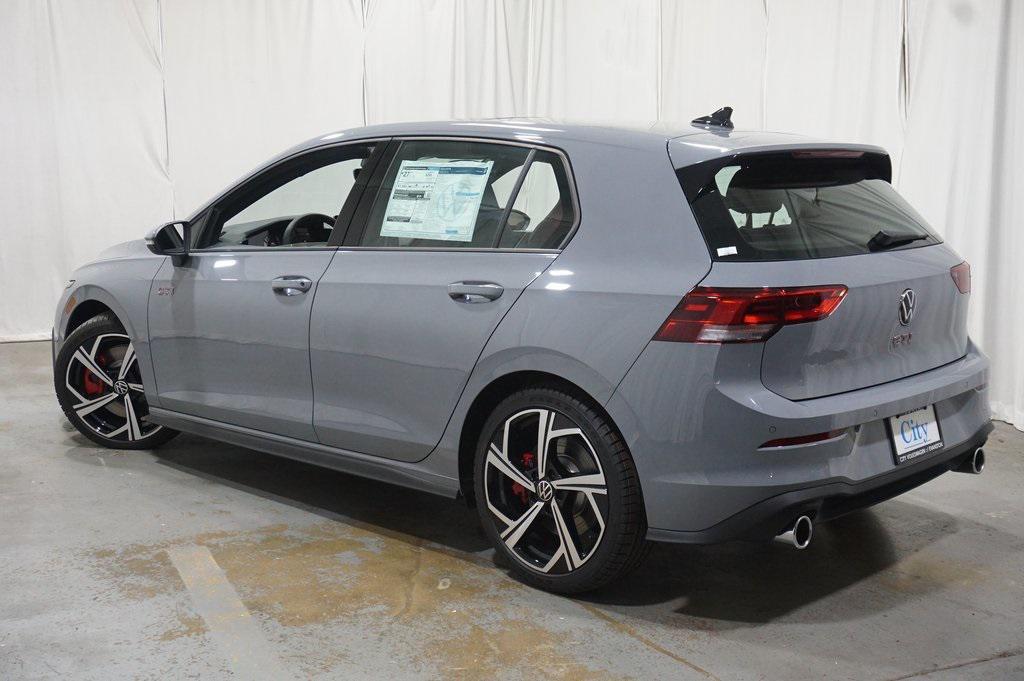 new 2025 Volkswagen Golf GTI car, priced at $37,250