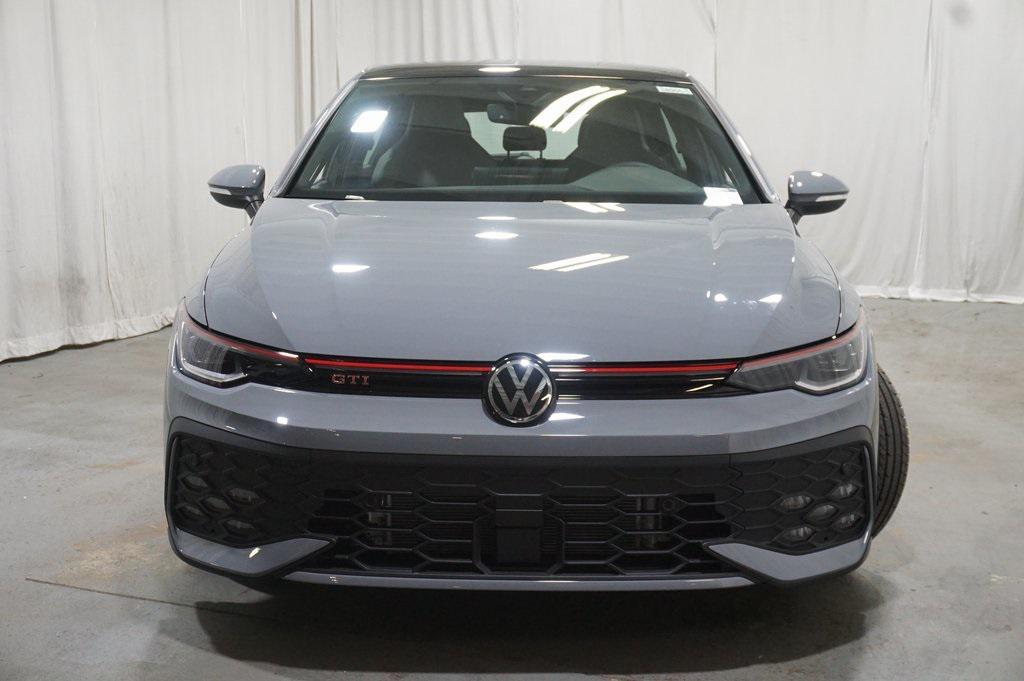 new 2025 Volkswagen Golf GTI car, priced at $37,250